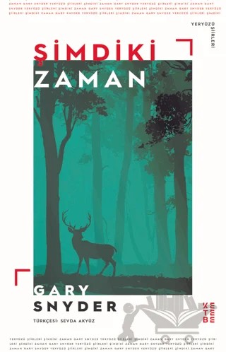 Şimdiki Zaman – Gary Snyder – Ketebe Yayınları kitap kapağı