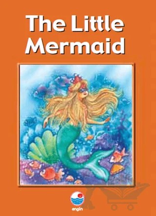 The Little Mermaid - Küçük Deniz Kızı – Mehmet Hengirmen – Engin Yayınevi kitap kapağı
