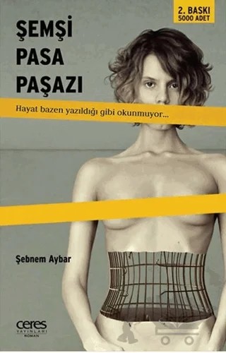 Şemşi Pasa Paşazı – Şebnem Aybar – Ceres Yayınları kitap kapağı