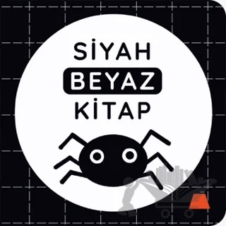 Siyah Beyaz Kitap – Kolektif – Kumdan Kale kitap kapağı