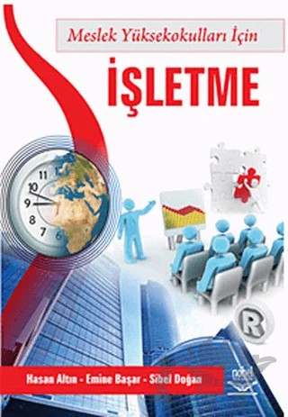 Meslek Yüksekokulları İçin İşletme – Emine Başar – Nobel Akademik Yayıncılık kitap kapağı