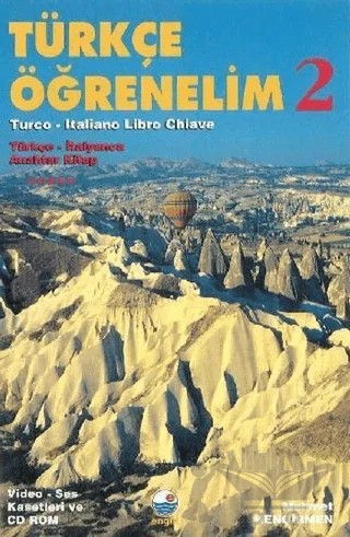 Türkçe Öğrenelim 2 - Türkçe-İtalyanca Anahtar Kitap / Türkçe - İtalyanca Anahtar Kitap – Mehmet Hengirmen – Engin Yayınevi kitap kapağı