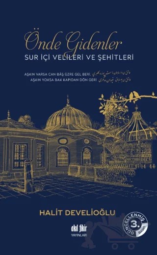 Önde Gidenler – Halit Develioğlu – Akıl Fikir Yayınları kitap kapağı