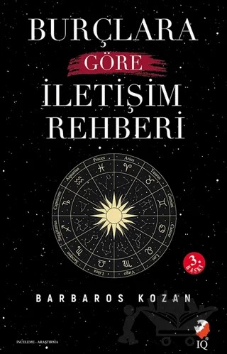 Burçlara Göre İletişim Rehberi – Barbaros Kozan – IQ Kültür Sanat Yayıncılık kitap kapağı