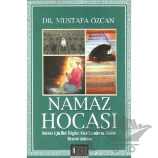 Namaz Hocası (Cep) – Mustafa Özcan – Özgü Yayıncılık kitap kapağı