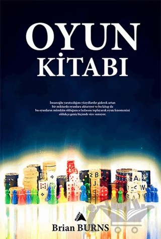 Oyun Kitabı – Brian Burns – Kuzey Yayınları kitap kapağı