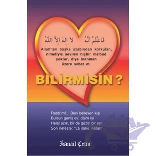 Bilirmisin? – İsmail Çetin – Dilara Yayınları kitap kapağı