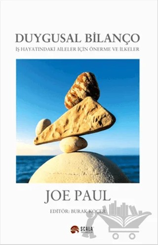 Duygusal Bilanço – Joe Paul – Scala Yayıncılık kitap kapağı