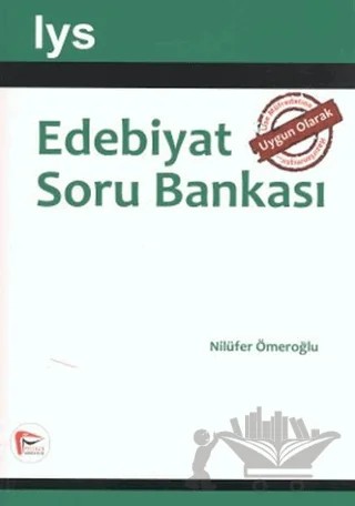 LYS Edebiyat Soru Bankası – Nilüfer Ömeroğlu – Pelikan Tıp Teknik Yayıncılık kitap kapağı