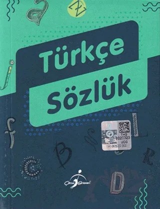 Türkçe Sözlük – Kolektif – Çocuk Gezegeni kitap kapağı