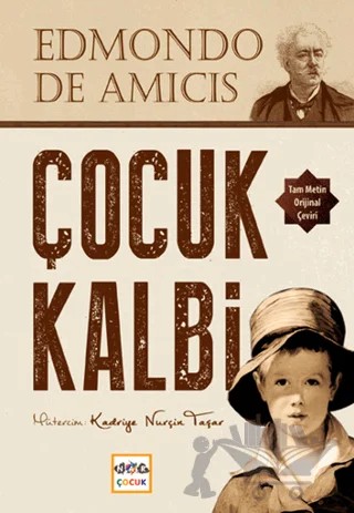 Çocuk Kalbi – Edmondo De Amıcıs – Nar Genç kitap kapağı