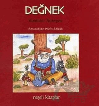 Değnek – Vladimir Suteyev – YGS Yayınları (Yazı-Görüntü-Ses) kitap kapağı