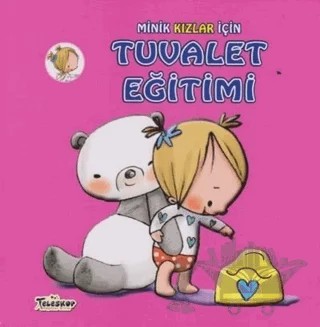 Minik Kızlar İçin Tuvalet Eğitimi – Heidi Howarth – Teleskop Popüler Bilim kitap kapağı