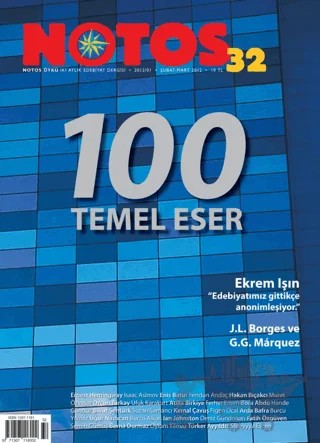 Notos Öykü İki Aylık Edebiyat Dergisi Sayı: 32 – Notos Öykü Dergisi kitap kapağı