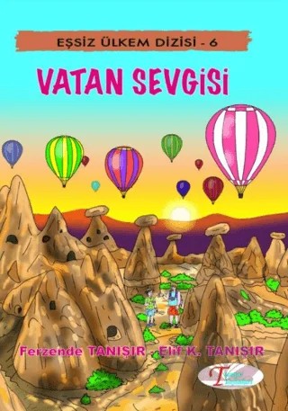 Vatan Sevgisi – Elif K. Tanışır, Ferzende Tanışır – Tanışır Yayınları kitap kapağı