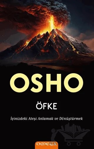 Öfke – Osho – Omega kitap kapağı
