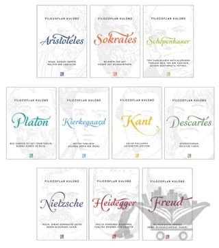 Filozoflar Kulübü (10 Kitap) – Kolektif – Diyojen Yayıncılık kitap kapağı