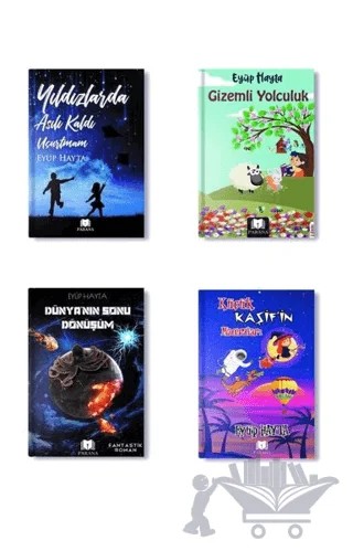 Eyüp Hayta Seti - 4 Kitap Takım – Eyüp Hayta – Parana Yayınları kitap kapağı