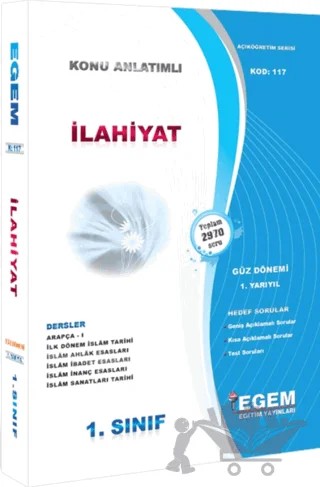 1. Sınıf 1. Yarıyıl İlahiyat Konu Anlatımlı Soru Bankası Kod 117 – Kolektif – Egem Eğitim Yayınları kitap kapağı