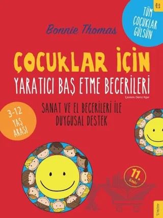 Çocuklar için Yaratıcı Baş Etme Becerileri – Bonnie Thomas – Sola Kidz kitap kapağı