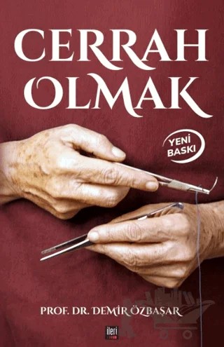 Cerrah Olmak – Demir Özbaşar – İleri Yayınları kitap kapağı