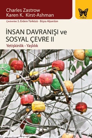 İnsan Davranışı ve Sosyal Çevre - 2 – Charles Zastrow, Karen K. Kirst Ashman – Nika Yayınevi kitap kapağı