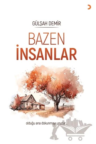 Bazen İnsanlar – Gülşah Demir – Cinius Yayınları kitap kapağı