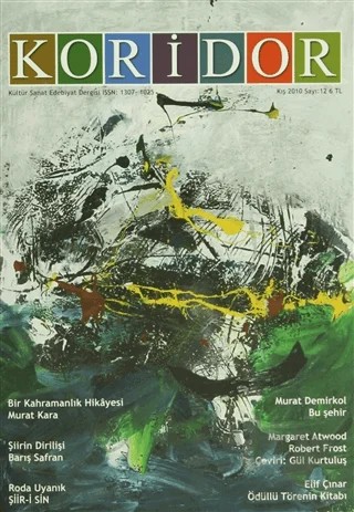 Koridor Kültür Sanat Edebiyat Dergisi Sayı: 12 – Paydos Yayıncılık kitap kapağı
