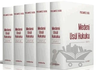 Pekcanıtez Usul - Medeni Usul Hukuku (5 Cilt) – Kollektif – On İki Levha Yayınları kitap kapağı