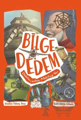 Bilge Dedem – Handan Yalvaç Arıcı – Nesil Çocuk Yayınları kitap kapağı