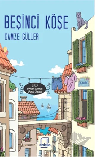 Beşinci Köşe – Gamze Güller – Dedalus Kitap kitap kapağı