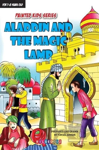 Alaaddin and The Magic Lamp – Kolektif – Bilgeoğuz Yayınları kitap kapağı