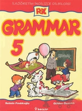 Pal İlköğretim İngilizce Dilbilgisi Grammar 5 – Selmin Fındıkoğlu – İnkılap Kitabevi kitap kapağı