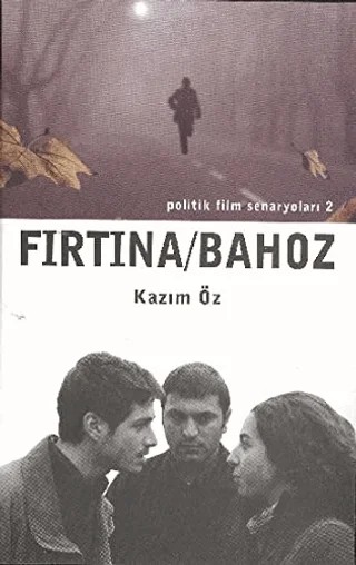 Fırtına/Bahoz – Kazım Öz – Agora Kitaplığı kitap kapağı