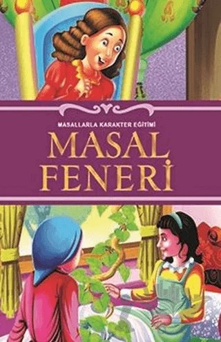 Masal Feneri – Kolektif – Halk Kitabevi kitap kapağı