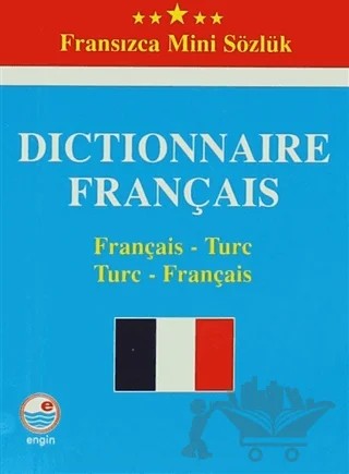 Dictionnaire Français - Fransızca Mini Sözlük – Kolektif – Engin Yayınevi kitap kapağı