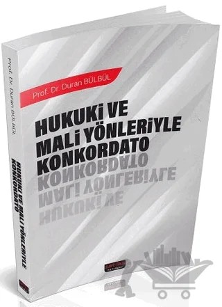 Hukuki ve Mali Yönleriyle Konkordato – Duran Bülbül – Savaş Yayınevi kitap kapağı
