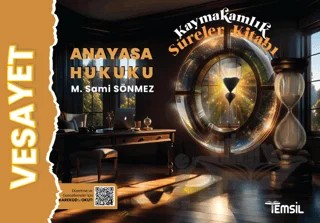 Vesayet Anayasa Hukuku Kaymakamlık Süreler Kitabı – Sami Sönmez – Temsil Kitap kitap kapağı