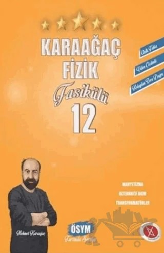 TYT - AYT Fizik 12 – Mehmet Karaağaç – Karaağaç Yayıncılık kitap kapağı