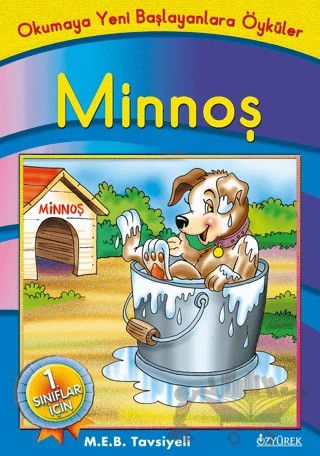 Minnoş - El Yazılı – Kolektif – Özyürek Yayınları kitap kapağı