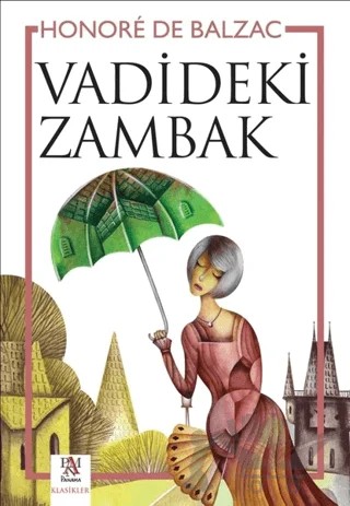 Vadideki Zambak – Honore de Balzac – Panama Yayıncılık kitap kapağı