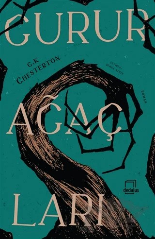 Gurur Ağaçları – G. K. Chesterton – Dedalus Kitap kitap kapağı