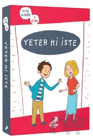 Yeter Ki İste Set (5 Kitap) – Kolektif – Erdem Çocuk kitap kapağı