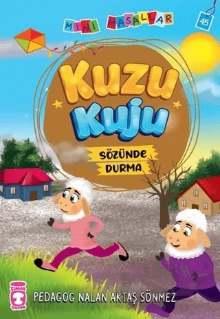 Kuzu Kuju - Mini Masallar 5 – Nalan Aktaş Sönmez – Timaş Çocuk kitap kapağı