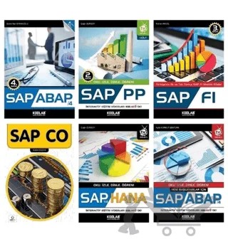 Süper Sap Programlama Seti (6 Kitap Takım) – Kolektif – Kodlab Yayın Dağıtım kitap kapağı