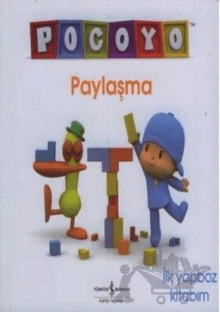 Pocoyo Paylaşma – Kolektif – İş Bankası Kültür Yayınları kitap kapağı