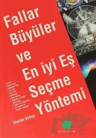 Fallar, Büyüler ve En İyi Eş Seçme Yöntemi – Sheikh Virtue – Yeşil Elma Yayıncılık kitap kapağı