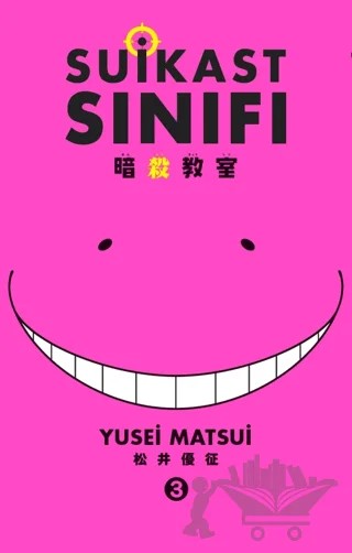 Suikast Sınıfı 3.Cilt – Yusei Matsui – Gerekli Şeyler Yayıncılık kitap kapağı