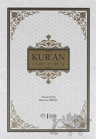 Kuran Öğreniyorum (Muhtasar) – Hüseyin Öresin, Osman Egin – Diyanet İşleri Başkanlığı kitap kapağı