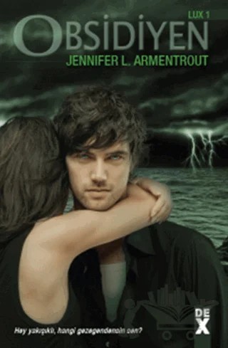Lux 1 - Obsidiyen – Jennifer L. Armentrout – Dex Yayınevi kitap kapağı